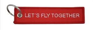 Nøkkelring "Let´s Fly Together"